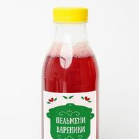 Напиток из черной смородины собственного приготовления в Пельмени и вареники