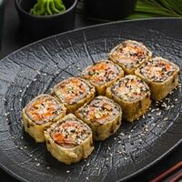 Жареная Калифорния в Omakase Yoshitake Sushi