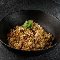 Рис с овощами в Мацумото