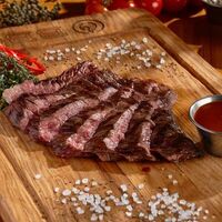 Стейк Мачете в BBQ Beer Restaurant