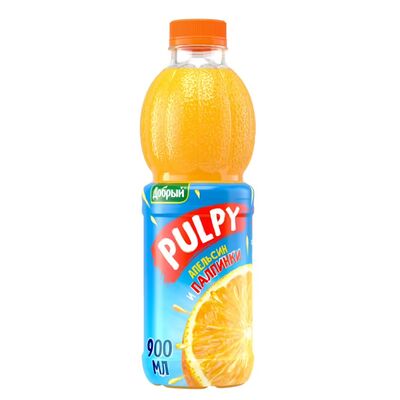 Pulpy Апельсин в Mokkano по цене 180 ₽