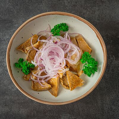 Грибы Грузди солёныев Поляна по цене 550 ₽