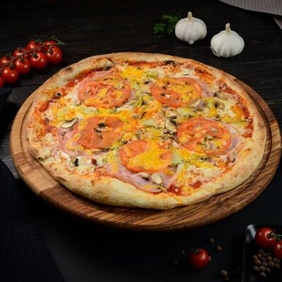 Пицца Янтарная 31 см в Пивноff по цене 750 ₽