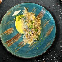 Бефстроганов с пюре в Forge