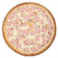 Пицца с колбасой и ветчиной в Testo Pizza