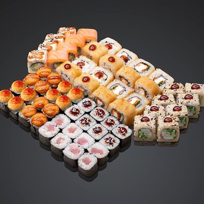 Сет Всё включено в Sushi Fixprice по цене 2589 ₽