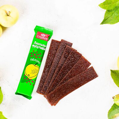 Фруктовые пастилки без добавления сахара с яблоком в У Палыча. С пылу, с жару! по цене 103 ₽