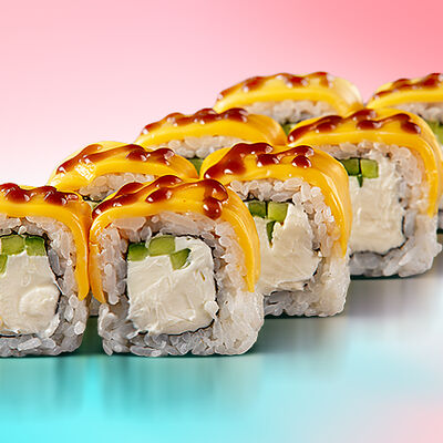 Ролл Чеддер Филадельфия в Good Price Sushi по цене 540 ₽