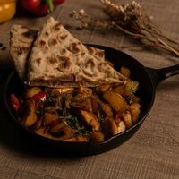 Жаркое из курицы в Дача
