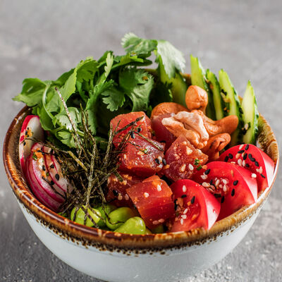 Поке в Пряности & Радости на Васильевском по цене 650