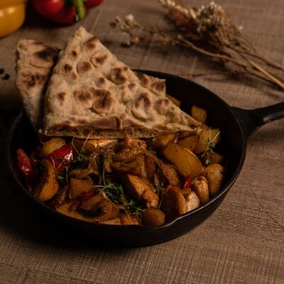 Жаркое из курицы в Дача по цене 418 ₽