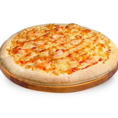Креветки с Ананасом в PushPizza по цене 799 ₽
