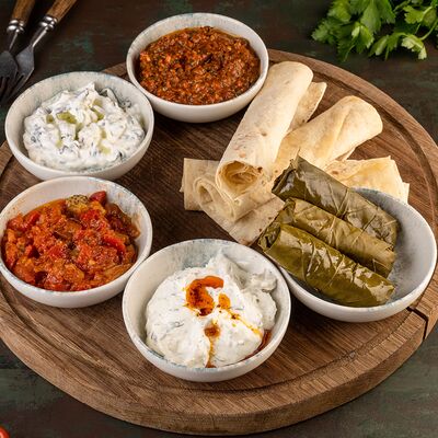 Ассорти мезе в MARMARIS RESTAURANT по цене 1890 ₽