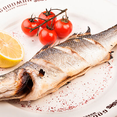 Сибас на гриле в Goodman по цене 690