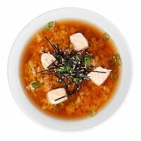 Суп с лососем в Тануки