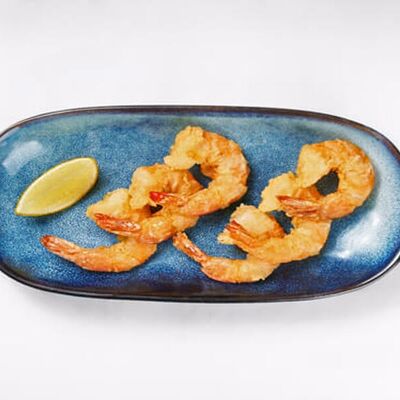 Королевские креветки в панировке S в Kannam Chicken по цене 435 ₽