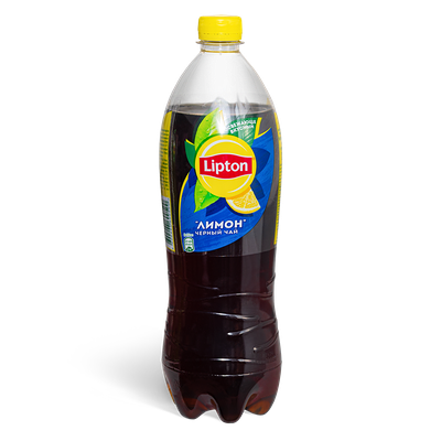 Черный чай Lipton 1л со вкусом лимона в Кухня на районе по цене 169 ₽
