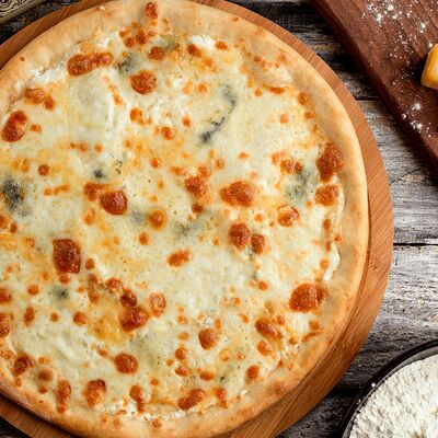 4 сыра 40 см в Мегаролл по цене 950 ₽