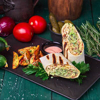 Шаверма с курицей в Ohooligans