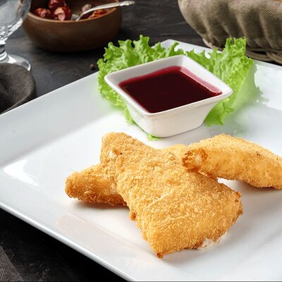 Сулугуни на мангале в Айстайм по цене 450 ₽