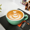 Логотип кафе Mosaic coffee
