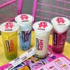 Логотип кафе MEPS bubble tea