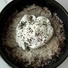 Гречка в сливочно-грибном соусе с пармезаном и яйцом пашот в Coffeelab 39 по цене 455