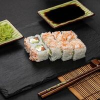 Креветка тартар в Sushi runner