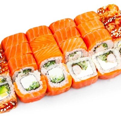 Сет Филадельфийский в Каратэ Суши по цене 2375 ₽