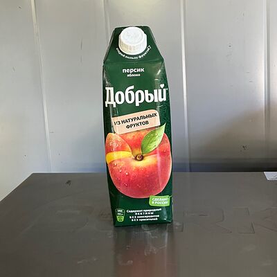 Сок Добрый персик в Ням ням по цене 170 ₽