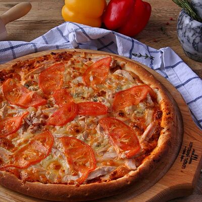 Гавайская в Андеграунд Pizza & Sushi по цене 552 ₽