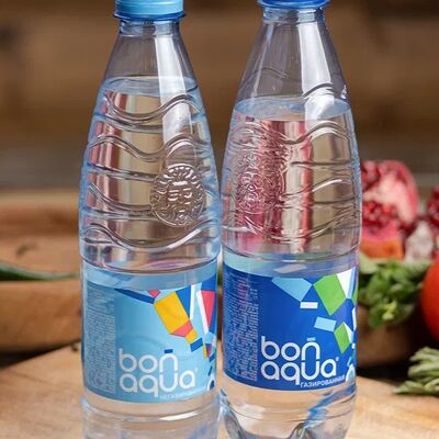 BonAqua негазированная в Рыбаморемясо по цене 150 ₽