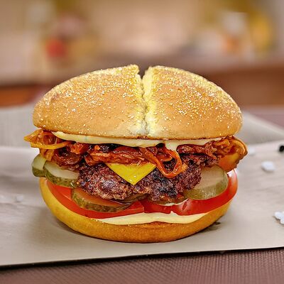 Шефбургер в Большой Аппетит по цене 602 ₽