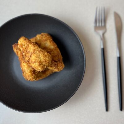 Крылья куриные в кляре в Батон и булка по цене 150 ₽