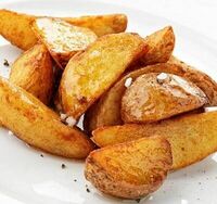 Картофельные дольки в De Bassus