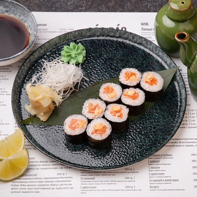 Саке маки кунсей спайси в Tasty box по цене 300