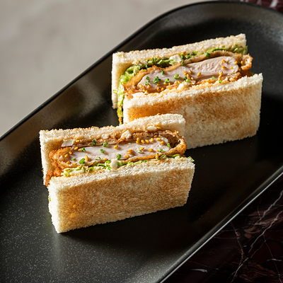 Кацу-сэндвич с курицей в COBA restaurant по цене 745 ₽