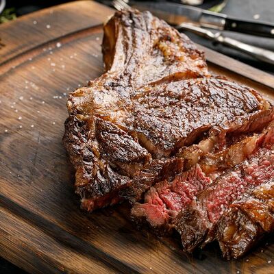 Стейк Рибай на кости в Кукумбер по цене 5900