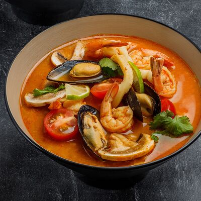 Том ям с морепродуктами средний в ARIG по цене 870 ₽