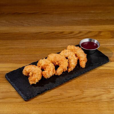 Креветки темпура в Хосперкафе бульвар по цене 940 ₽