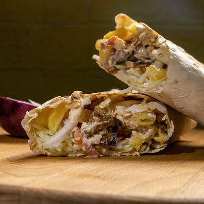 Шаурма арабская в Сальмаидрис по цене 495 ₽