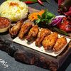 Шашлык из куриных крылышек в Meat Feast по цене 650