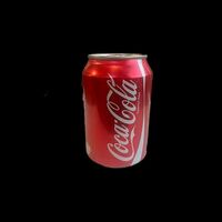 Coca-Cola банка Афганистан в Go Суши & Гирос