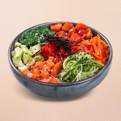 Поке с лососем в Оригами по цене 629 ₽