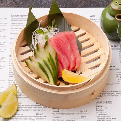Сашими с тунцом в Tasty box по цене 390