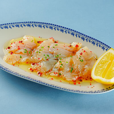 Судак слабой соли, оливковое масло в Рыба моей мечты по цене 760 ₽