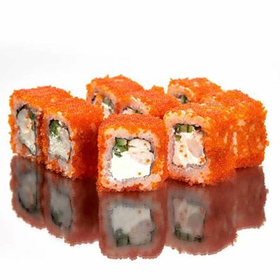 Ролл Калифорния с креветкой в Суши ням по цене 438 ₽
