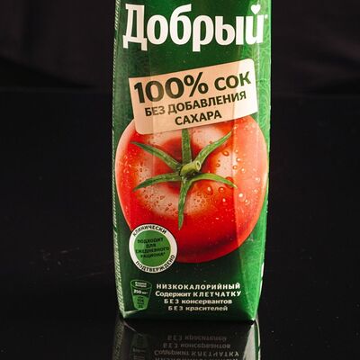 Сок Добрый Томатный в Шашлыки и Шаурма по цене 325 ₽