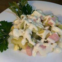 Салат Домашний в Тройка