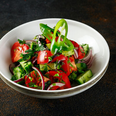 Овощной салат по-грузински в Shemodi Шемоди по цене 530 ₽